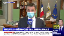 Le maire de Saint-Étienne a proposé à la préfète que les bars et les restaurants puissent rester ouverts malgré l'alerte maximale