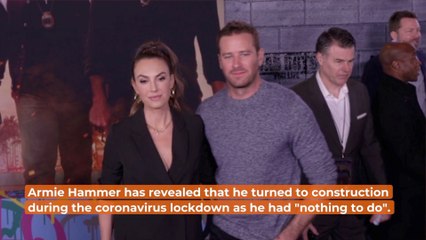 Armie Hammer's Last Experience