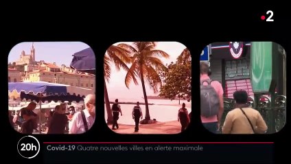 Coronavirus : Lyon, Grenoble, Saint-Étienne et Lille passeront en alerte maximale samedi 10 octobre