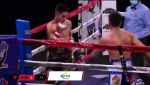 Dennis Contreras vs Carlos Efrain Flores (02-10-2020) Full Fight