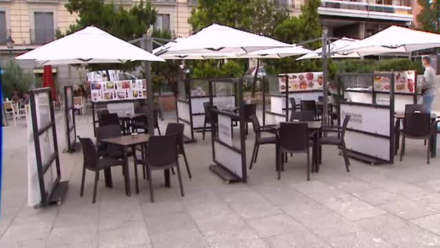 Se mantiene el horario y el aforo en los bares y restaurantes de Madrid