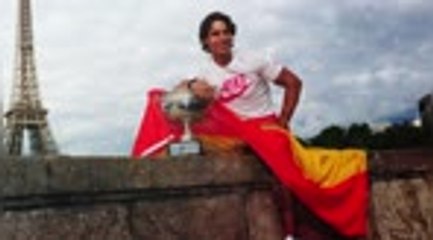 Nadal - 100 matches at Roland Garros
