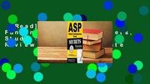 [Read] ASP Safety Fundamentals Exam Secrets, Study Guide: ASP Test Review for the Associate