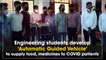Engineering students develop ‘Automatic Guided Vehicle’ to supply food, medicines to COVID patients