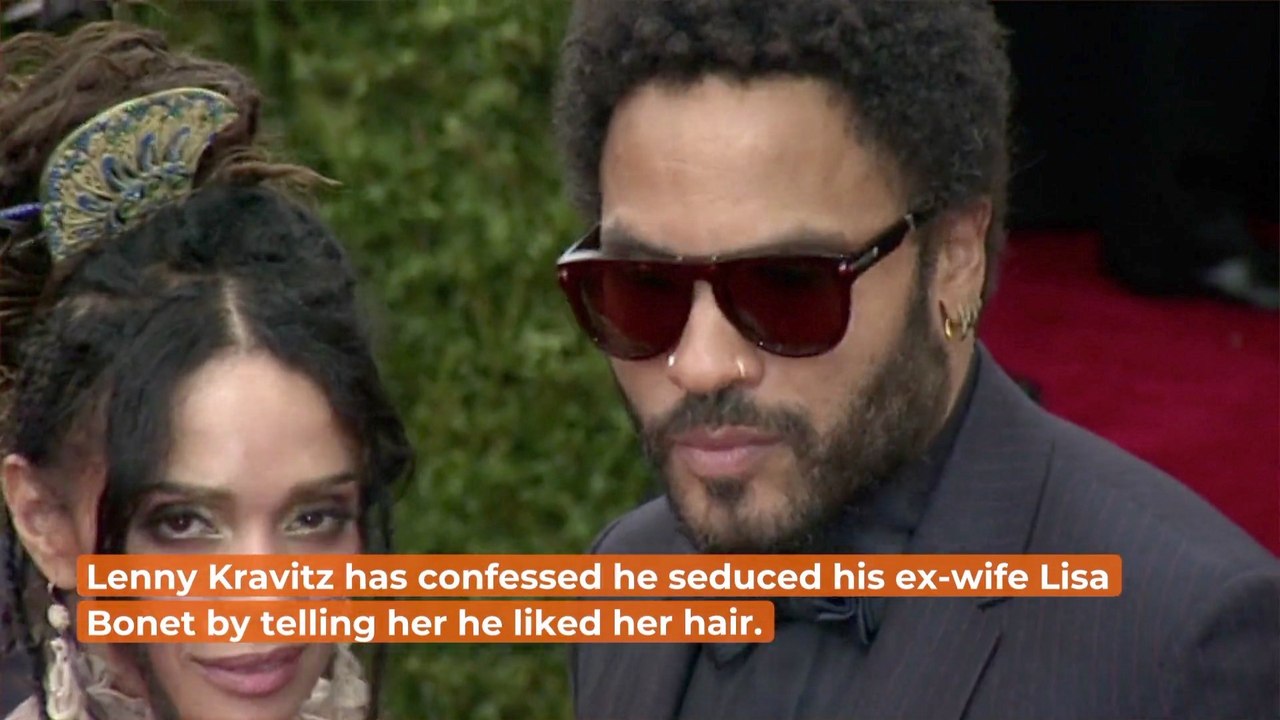 How Lenny Kravitz Got Ex-wife
