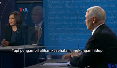 Debat Cawapres Minim Interupsi, Tetap Seru Perdebatkan COVID-19