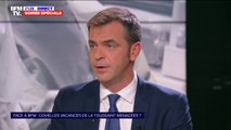 Olivier Véran appelle à 