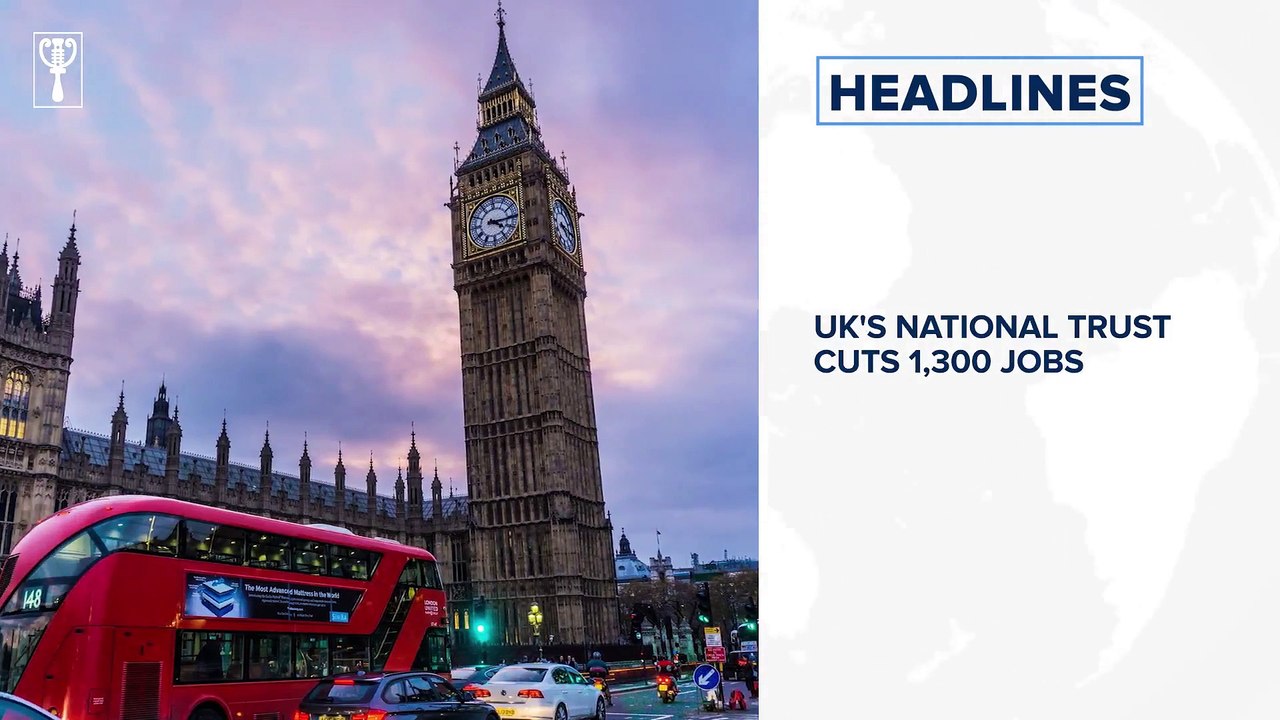 Buhari presents N13trillion 2021 Budget to National Assembly, UK's National Trust cuts 1,300 jobs and more