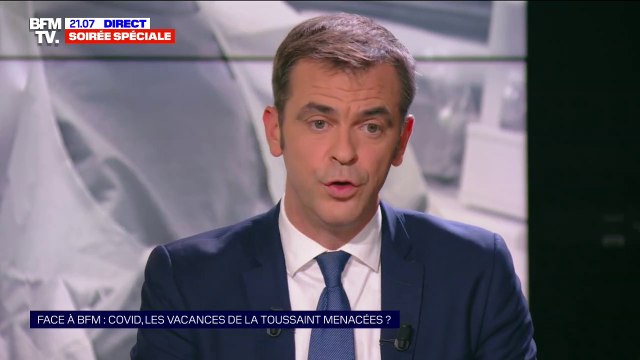 Olivier Véran face à BFM: Je ne crois du tout que nous ayons besoin de reconfiner le pays