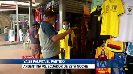 Ya se palpita el partido Argentina vs. Ecuador de esta noche