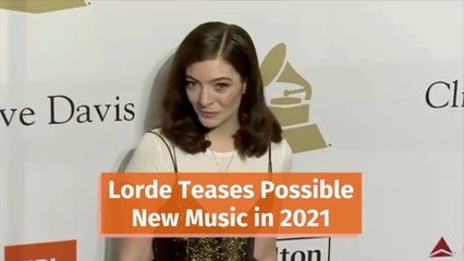Lorde Music Coming 2021