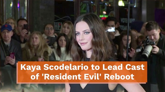 The Cast Of The 'Resident Evil' Reboot