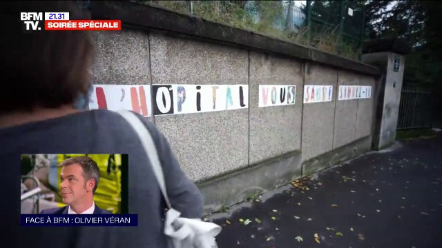 Anne-Françoise Thiollier, infirmière: À l'hôpital Robert Debré, il manque entre 22 et 28 infirmiers dans notre service et 10 lits sont fermés