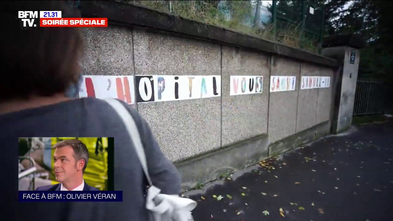 Anne-Françoise Thiollier, infirmière: "À l'hôpital Robert Debré, il manque entre 22 et 28 infirmiers dans notre service et 10 lits sont fermés"