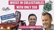 Investing In Rare Assets, RallyRd turns rare collectibles into stocks