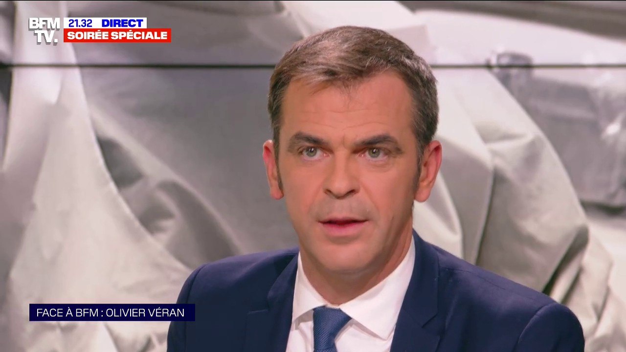 Olivier Véran face à BFM: "Je ne veux plus que, lorsqu'on construit un hôpital, ça aille forcément de pair avec des fermetures de lits ou des suppressions de personnel"
