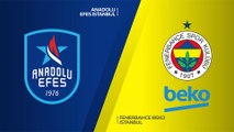 Anadolu Efes Istanbul - Fenerbahce Beko Istanbul  Highlights | Turkis Airlines EuroLeague, RS Round 2