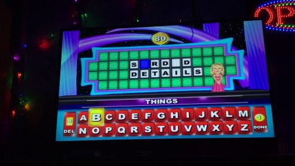 Nintendo Wii Wheel Of Fortune Run Game 8 Part 3