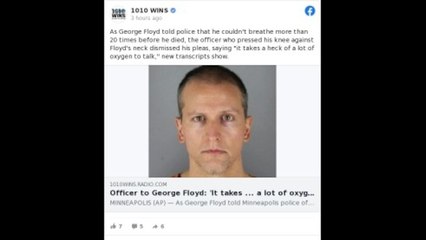 Ex-Cop Charged With George Floyd’s Murder Freed From Prison