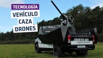 [CH] Vehículo caza drones