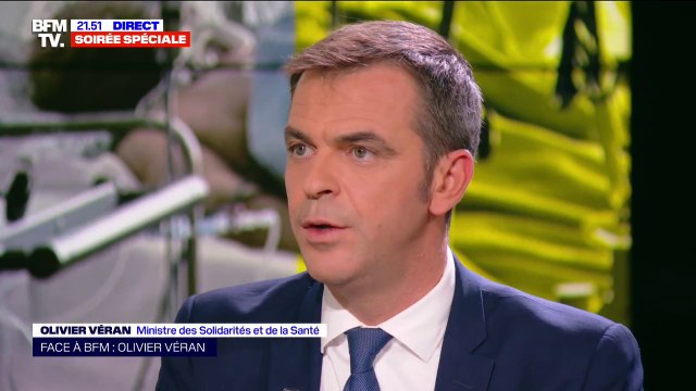 Olivier Véran face à BFM: Nous sortirons de cette crise, nous vaincrons le virus et nous sauverons l'économie
