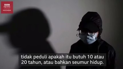 Istri aktivis Hong Kong yang ditahan China: 'Saya akan perjuangkan cinta ini'
