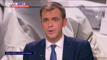 Olivier Véran: les laboratoires sont 