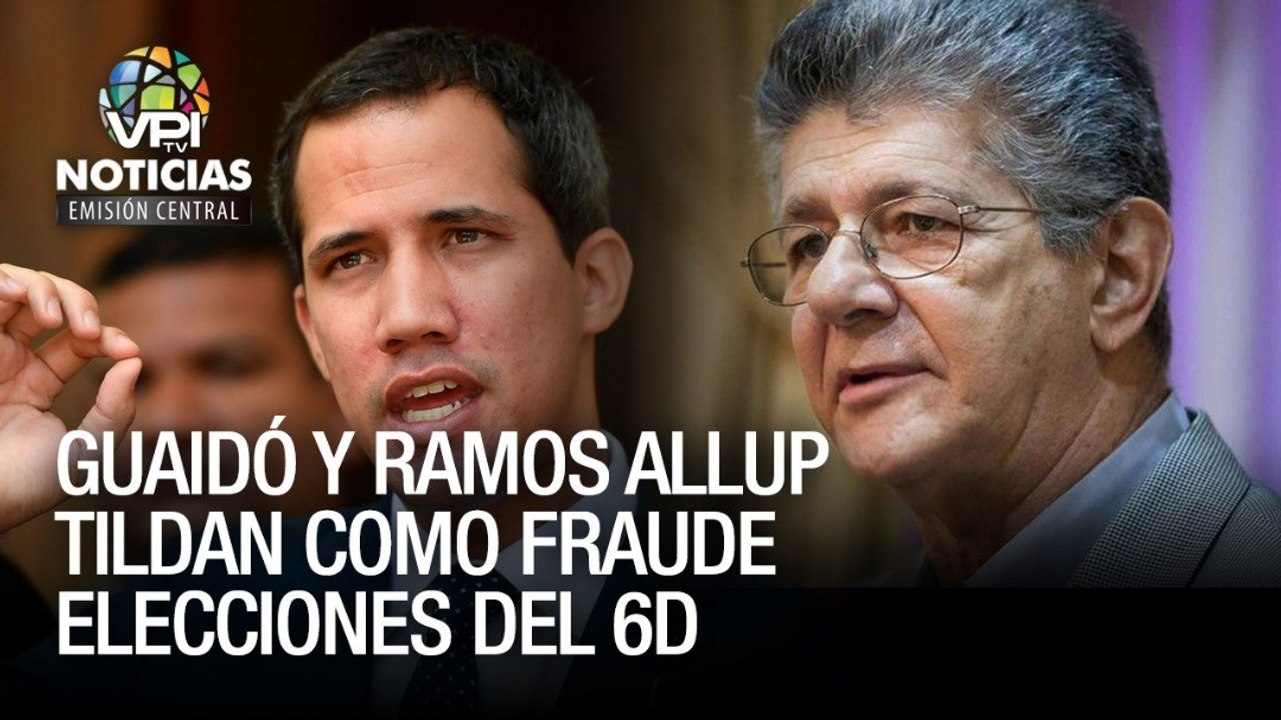 EN VIVO - Noticias VPItv Emisión Central - Jueves 8 de Octubre