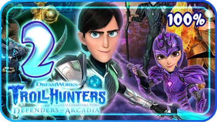 Trollhunters: Defenders of Arcadia Walkthrough Part 2 (PS4, XB1, Switch) 100%
