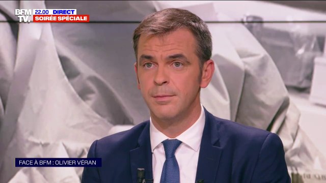 Olivier Véran appelle les soignants, pour ceux qui ont été moins mobilisés , à venir renforcer les hôpitaux en tension