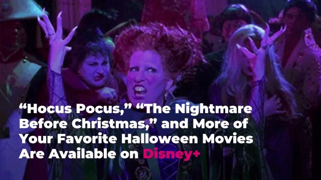 Hocus Pocus, The Nightmare Before Christmas, and More of Your Favorite Halloween Movies Ar