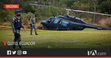 Un helicóptero militar se accidentó en las inmediaciones del ECU 911 -Teleamazonas
