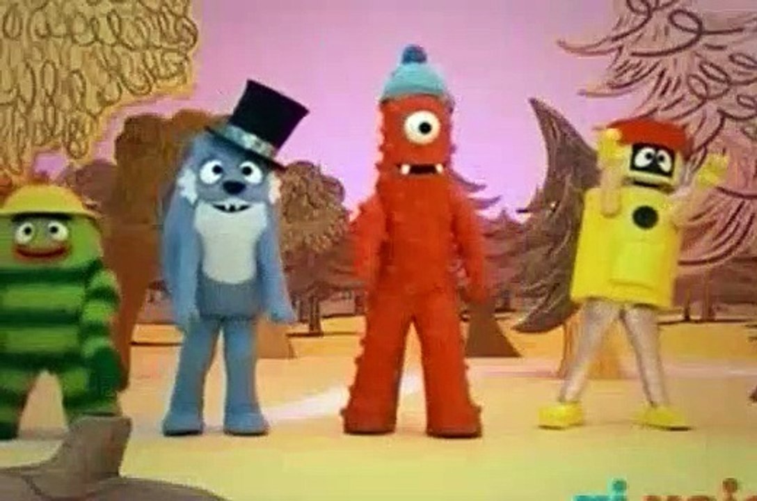 Yo Gabba Gabba S02E19 Dress Up video Dailymotion