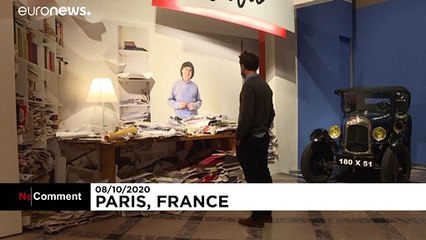 Ausstellung zeigt Werke von ermordetem Charlie-Hebdo-Zeichner Cabu