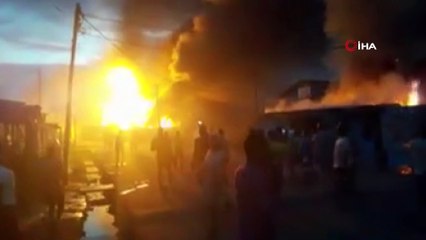 - Nijerya'da benzin istasyonunda patlama: 8 ölü