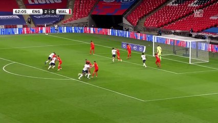 Danny Ings Goal | England vs Wales (3-0)