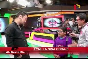 La tierna historia de Eymi: La pequeña que se hizo mamá de su mamá