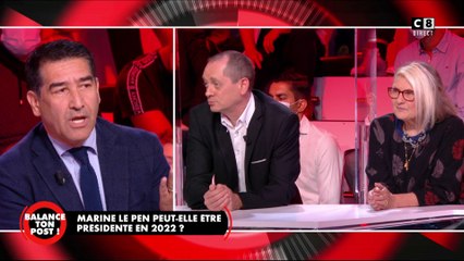 Le débat agité entre Karim Zeribi face à des électeurs du rassemblement national