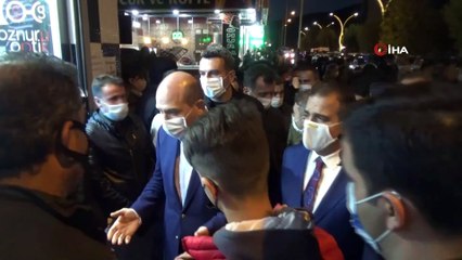 Bakan Soylu, Yüksekova’da devam eden çalışmaları yerinde inceledi
