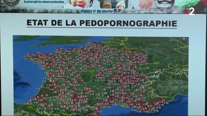 Pédocriminalité : une vaste enquête a abouti à l'interpellation d'une soixantaine d'individus