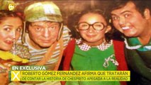 ¡Roberto Gómez Fernández revela quién producirá la serie de Chespirito! | Ventaneando