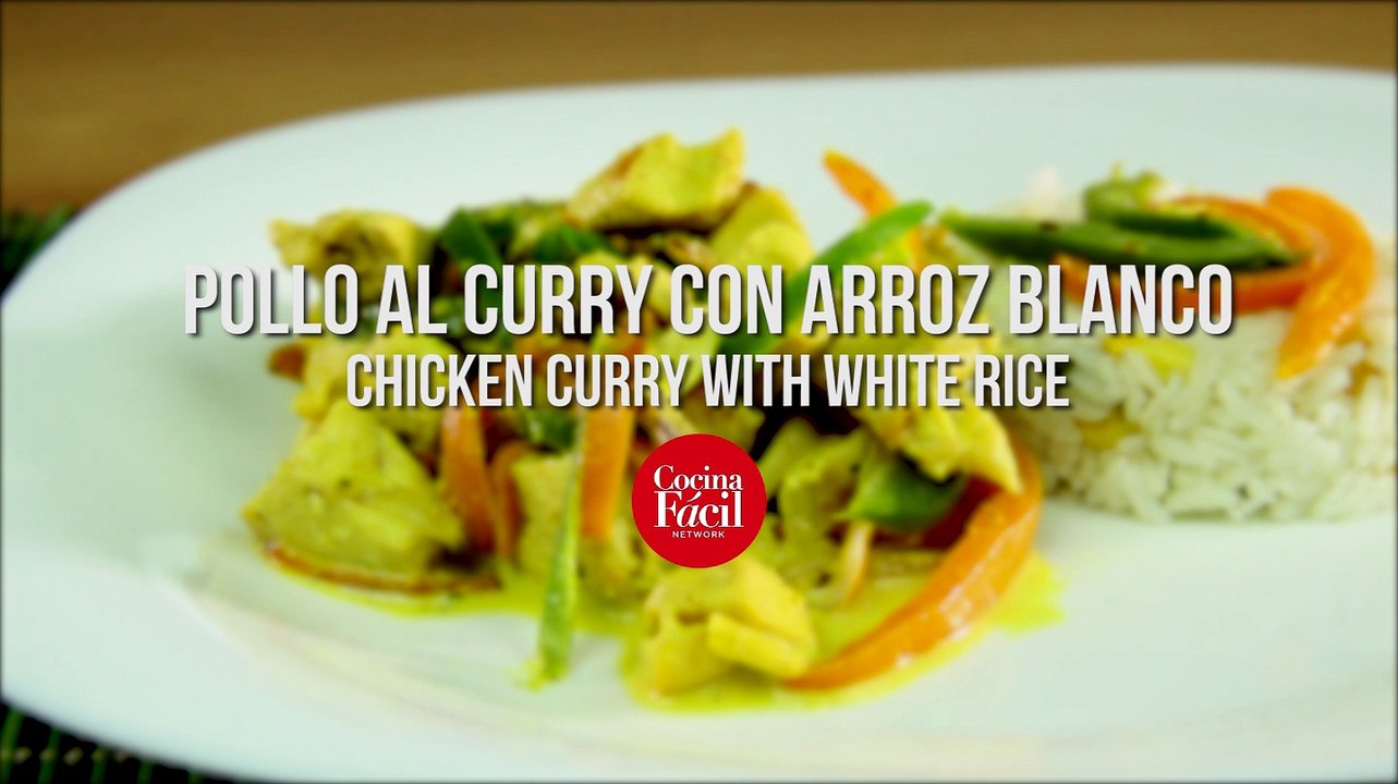 Pollo al Curry con Arroz
