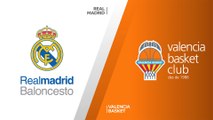Real Madrid - Valencia Basket Highlights | Turkish Airlines EuroLeague, RS Round 2