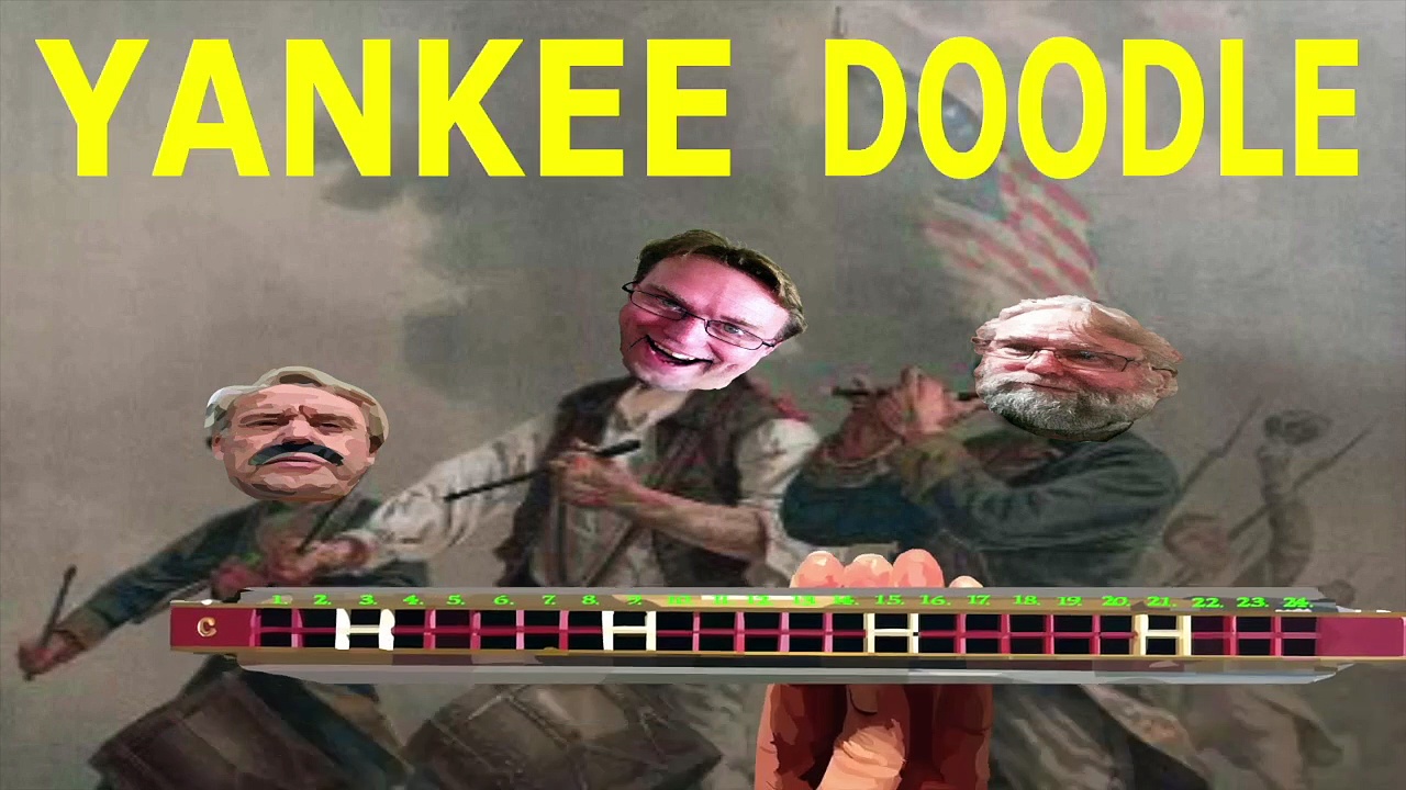 24 Hole Tremolo Harmonica