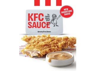 KFC Is Launching a Smoky-Sweet Sauce That's a Perfect Match for Chicken Tenders