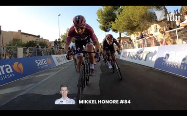 Giro d'Italia 2020: Stage 6 on-bike highlights