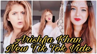 New Tik Tok Videos For Arishfa Khan / TIK Tok Video.