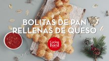 Bolitas de pan rellenas de queso ¡Deliciosas!