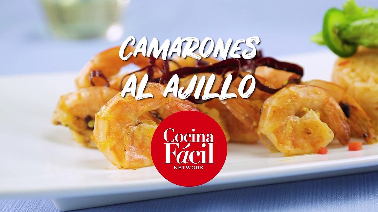 Camarones al ajillo