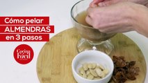 Cómo pelar almendras EN 3 PASOS